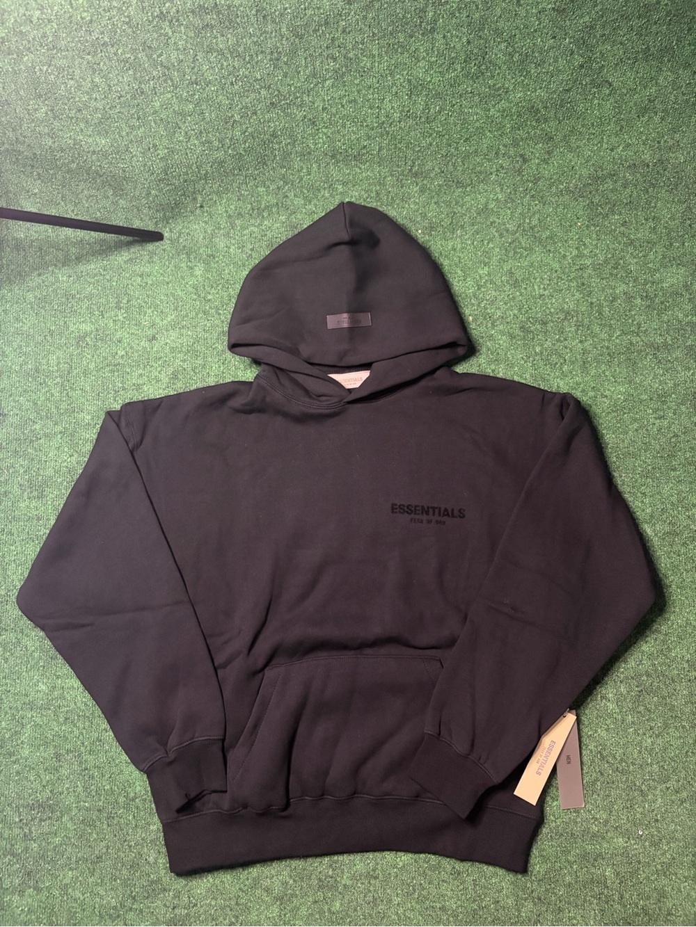 Black Crewneck Logo Sweatshirt
